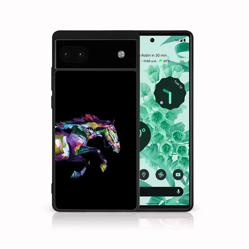 MY ART Ochranný kryt pre Google Pixel 6a HORSE (249)