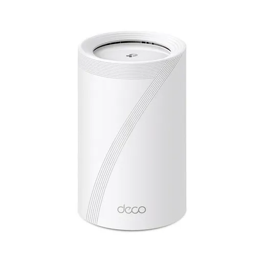 TP-Link Deco BE65(1-pack) BE9300 Trojpásmový systém Mesh WiFi 7 pre celú domácnosť, 4x 2.5GLAN, USB, 2,4/5/6GHz, HomeShi