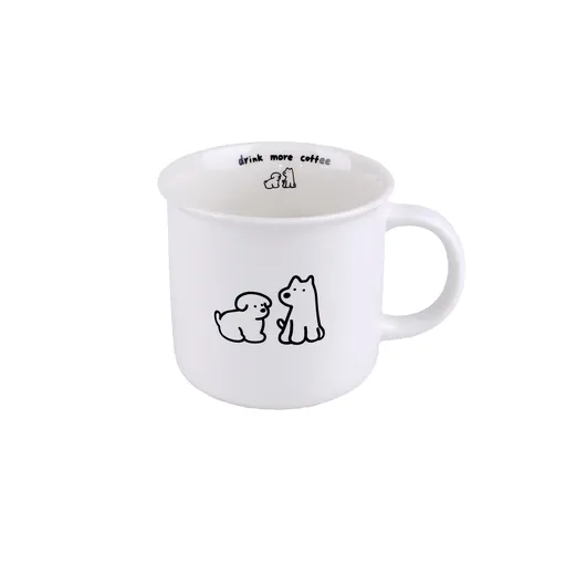 Keramický hrnček TORO 380ml psík