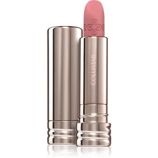 Collistar Puro Gioiello Velvet Lipstick saténový rúž plniteľná odtieň Zircone Rosa 172 3.1 g