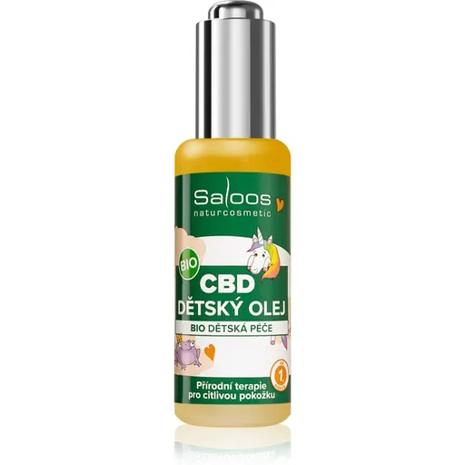 Saloos CBD upokojujúci olej 50 ml