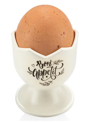 MAKRO - Kalíšok na varené vajíčko 4,7x4,7x6cm Bon Appetit