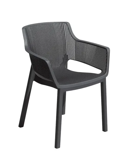 KETER Záhradné kreslo ALICIA | grafit