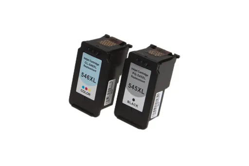 Renovovaná atramentová náplň 8286B001 / 8288B001, PG545XL/CL546XL/BK+color/15ml+13, 5ml pre tlačiarne Canon (BULK), farebná