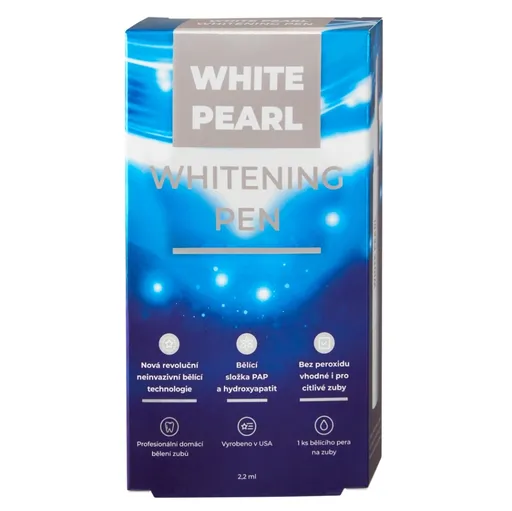 WHITE PEARL Whitening Bieliace pero 2,2 ml