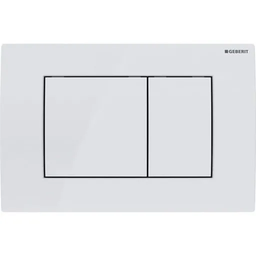 Geberit Delta30 ovládacie tlačidlo plast alpská biela 115.137.11.1