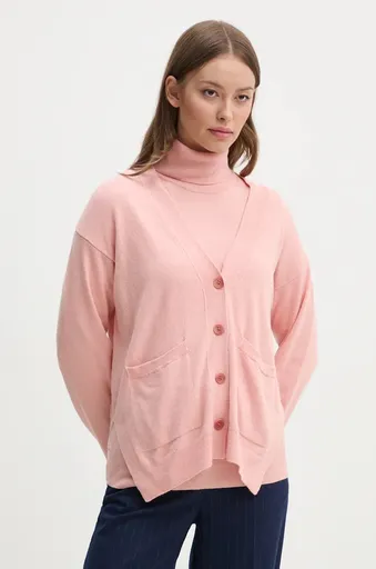 Kardigán s prímesou kašmíru Sisley