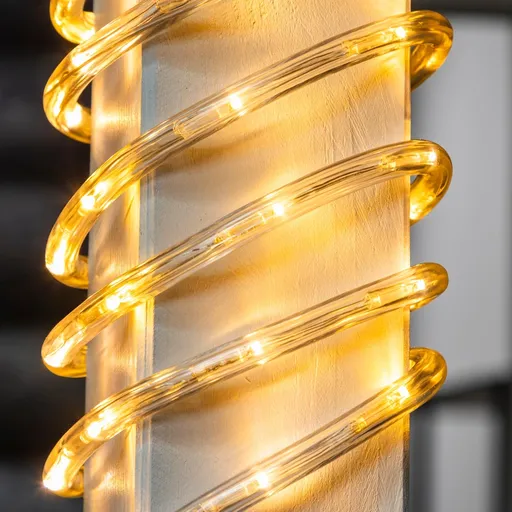 Haushalt international LED Světelný řetěz, teplá bílá, 6 m