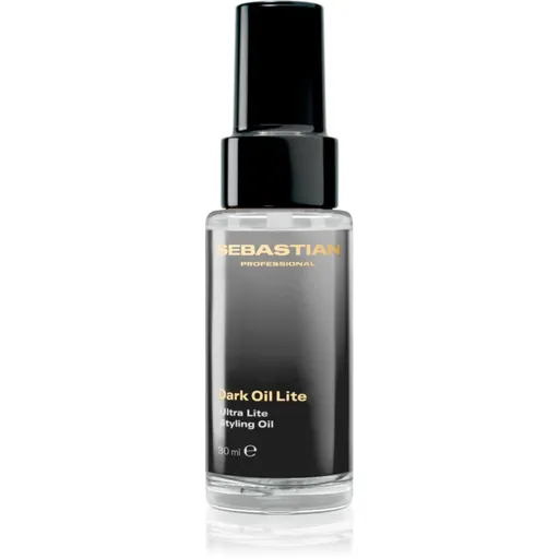 Sebastian Professional Dark Oil regeneračný olej na vlasy 30 ml
