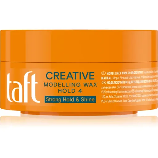 Schwarzkopf Taft Looks Creative modelovací vosk ultra silná fixácia 75 ml
