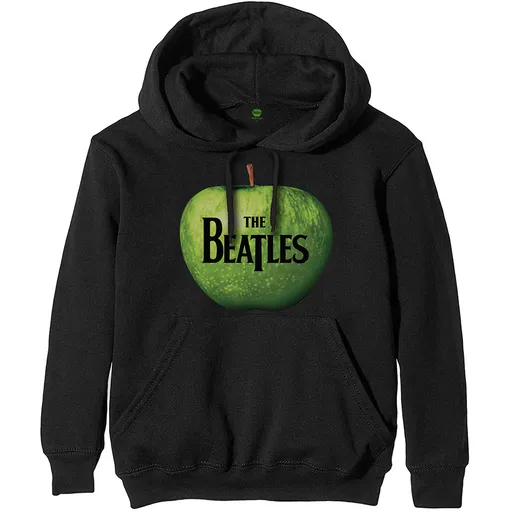 The Beatles mikina Apple Logo Čierna XXL