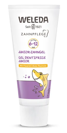WELEDA Junior zubný gél s fluoridom 50ml
