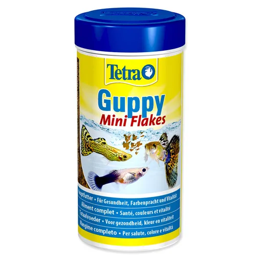 TETRA Guppy Mini Flakes 250 ml