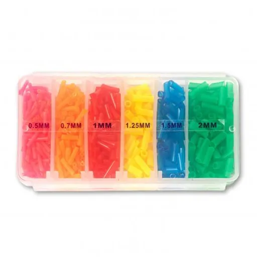 Zebco sada bužírok 0,5-2 mm