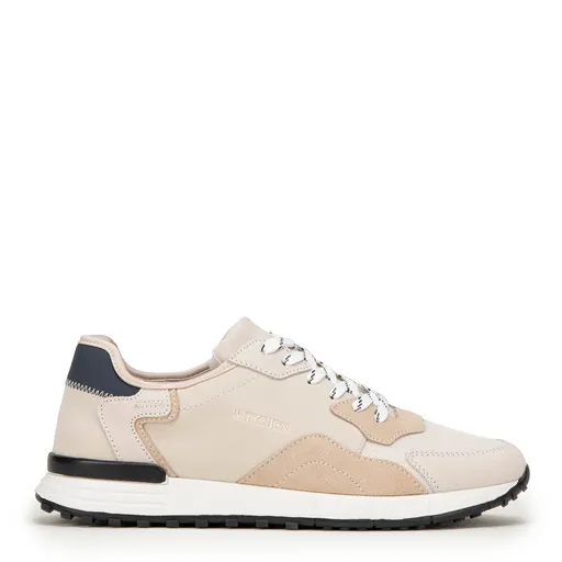 Pánske semišové tenisky béžové 99-M-306-9