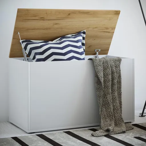 VCM Komoda se sedadlem Bendola, dub medový