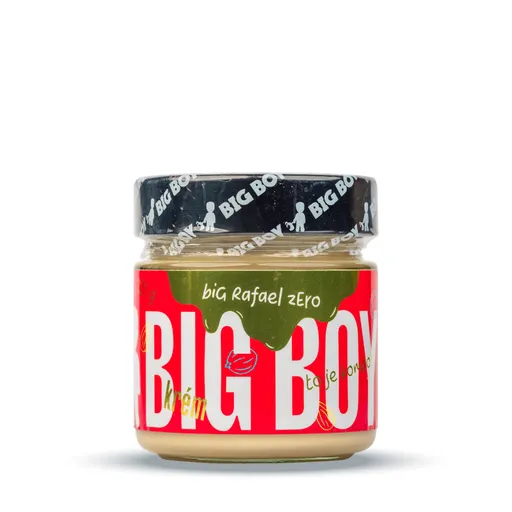 BIG BOY Big rafael zero mandľový kokosový krém s brezovým cukrom 220 g