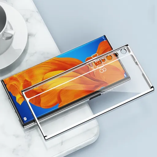 ELECTRO Ochranný obal Huawei Mate Xs strieborný