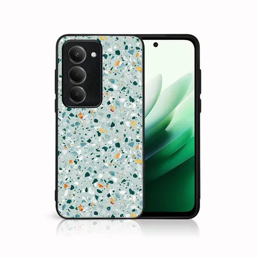 MY ART Ochranný kryt pre Xiaomi Redmi 15 / Redmi 15 5G BLUE TERRAZZO (164)