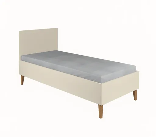 Elvisia Detská posteľ KUBI | kašmír 80 x 180 cm