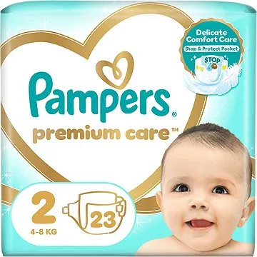 PAMPERS Premium Care Mini veľkosť 2 (23 ks) (8001841104652)