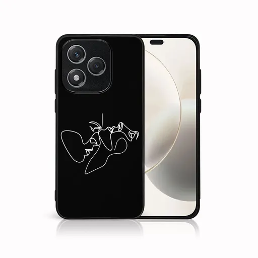 MY ART Ochranný kryt pre Honor 400 Lite 5G FACES (196)