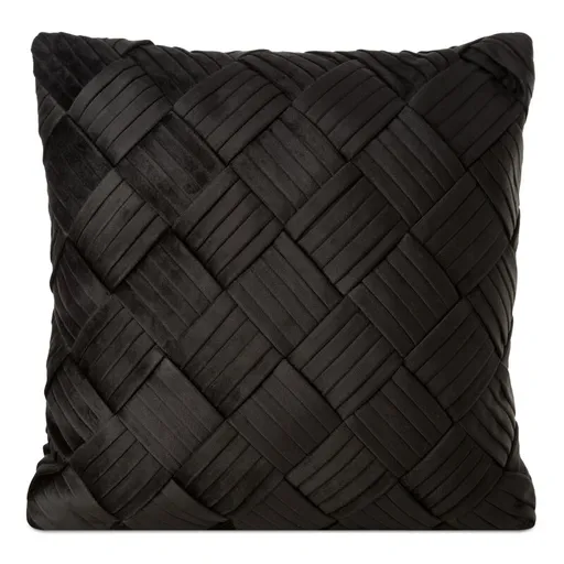 ArtFir Obliečka na vankúš SONIA | čierna 45 x 45 cm