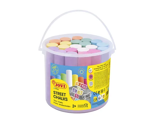 JOVI MAXI STREET - Kriedy na chodník farebné 1030 20 ks