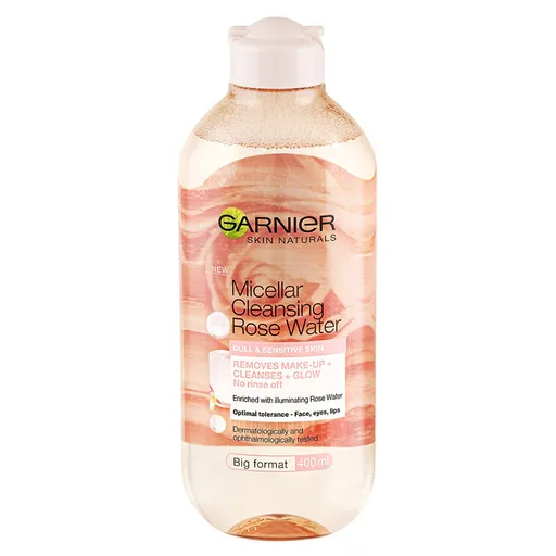 GARNIER Skin Naturals Micelárna voda Rose 700 ml