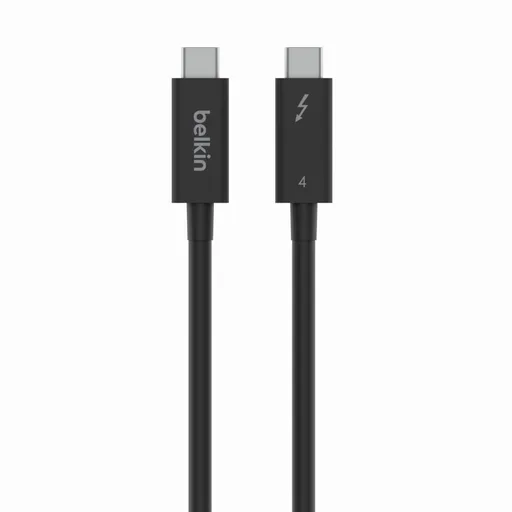 Thunderbolt 4 CC kábel 2m, čierny
