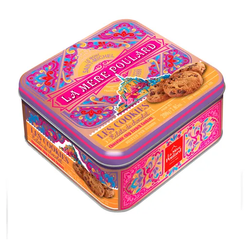 LA MÉRE POULARD Mythique collector cookies chocolate sušienky 200 g