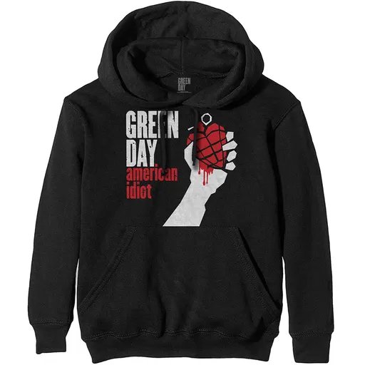 Green Day mikina American Idiot Čierna L