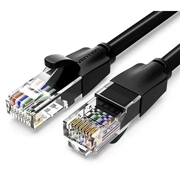 Vention Cat.6 UTP Patch Cable 1,5 m Black (IBEBG)