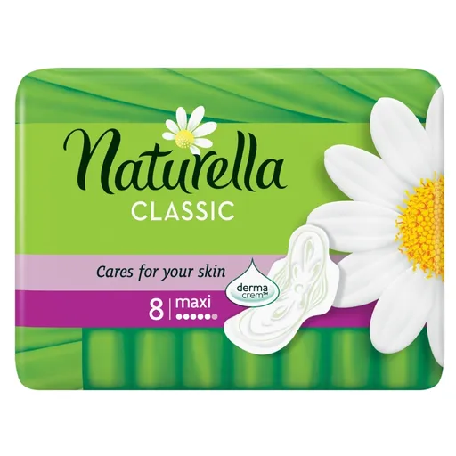 Naturella Camomile classic maxi 8 kusov