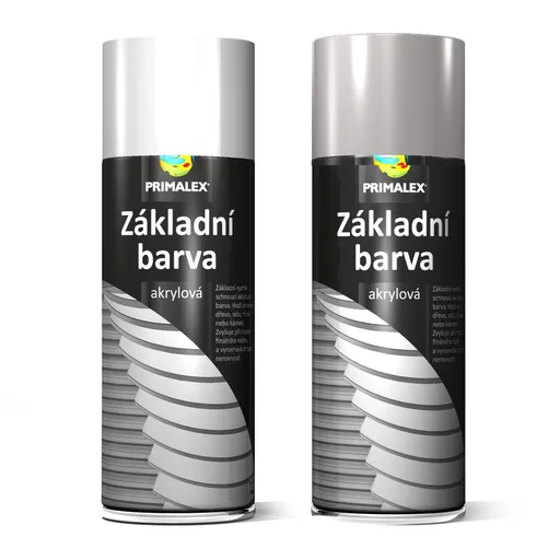 Primalex  - základná farba v spreji biely 400 ml