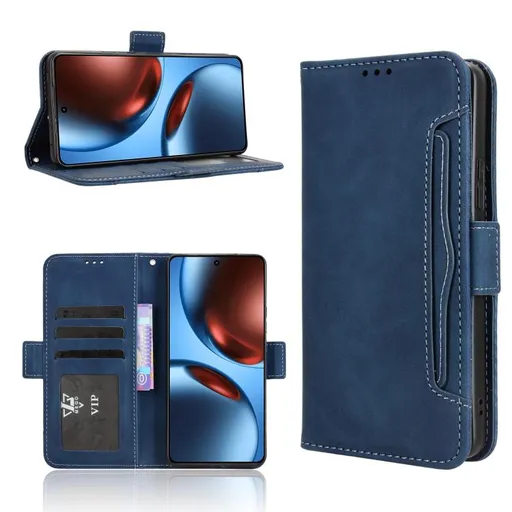 SLOT Peňaženkový obal pre Realme GT 7 5G / Realme GT 7T 5G modrý