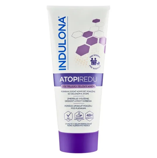 INDULONA Atopiredu Ošetrujúci telový krém 200 ml