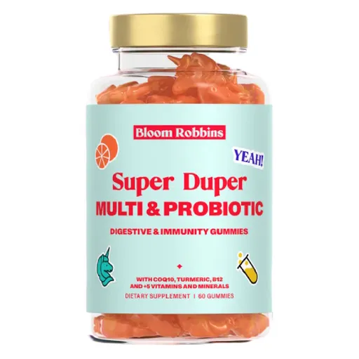 BLOOM ROBBINS Multi & probiotic gummies 60 kusov