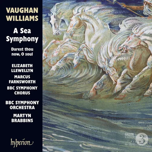 Michael Tippett, VAUGHAN WILLIAMS: A SEA SYMPHONY, CD