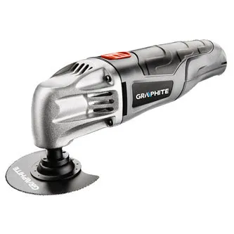 Viacúčelová brúska Graphite 59G020, elektrika (kábel), 230V, 180W, 20000osc./min, 2,8 °