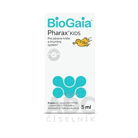 BioGaia Pharax KIDS
