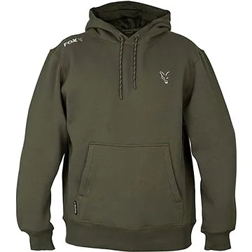 FOX Collection Green & Silver Hoodie Veľkosť M (5056212118212)