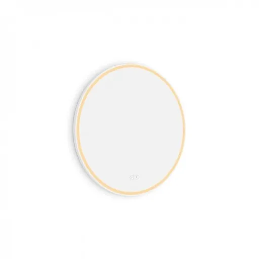 Zrkadlo so senzorom Nimco 80x80 cm biela ZPB28002RVX05