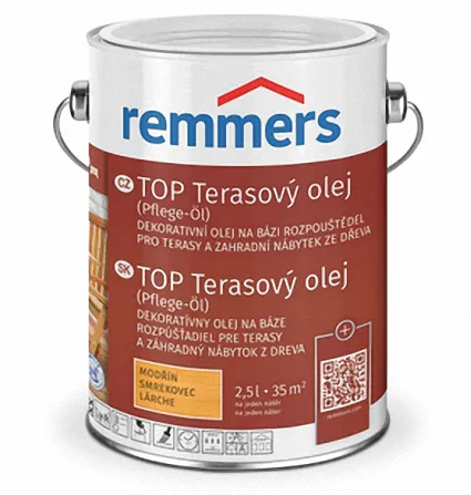 REMMERS PFLEGE-ÖL - TOP Terasový olej REM - farblos 0,75 L