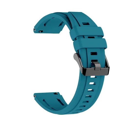 SILICONE Vymeniteľný remienok pre Huawei Watch Ultimate 2 svetlomodrý