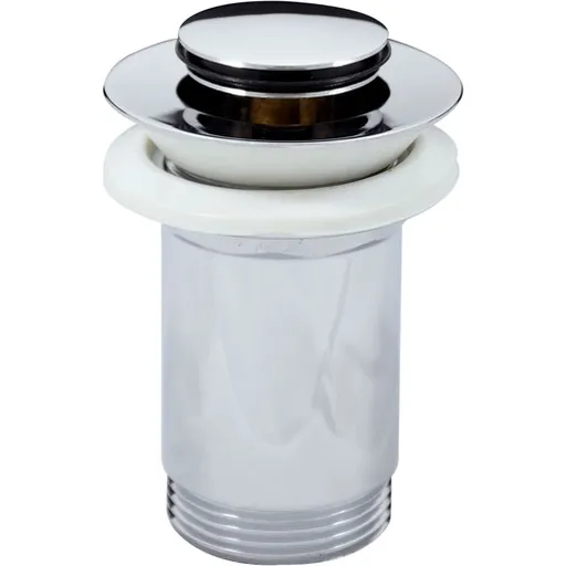 Výpust k umývadlu 5/4 RAV Slezák chróm kov MD0483