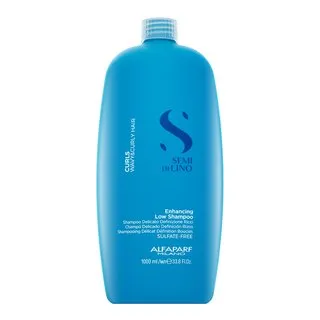 Alfaparf Milano Semi Di Lino Curls Enhancing Shampoo vyživujúci šampón pre lesk vlnitých a kučeravých vlasov 1000 ml