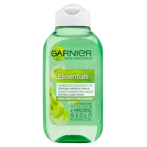 GARNIER Skin Naturals Essentials Osviežujúci odličovač očí 125 ml