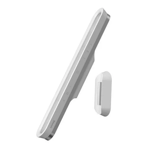 Baseus Magnetická bezdrôtová LED lampa Magnetic Pre biela