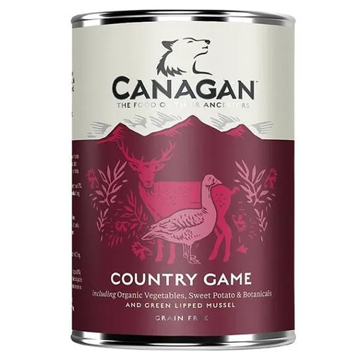 CANAGAN Country game konzerva pre psov 400 g